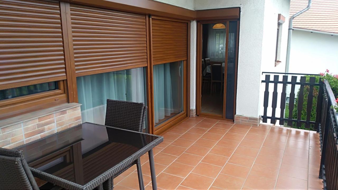 Balazs Apartman Tihany Exteriér fotografie