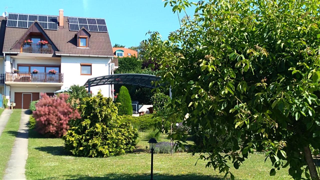 Balazs Apartman Tihany Exteriér fotografie