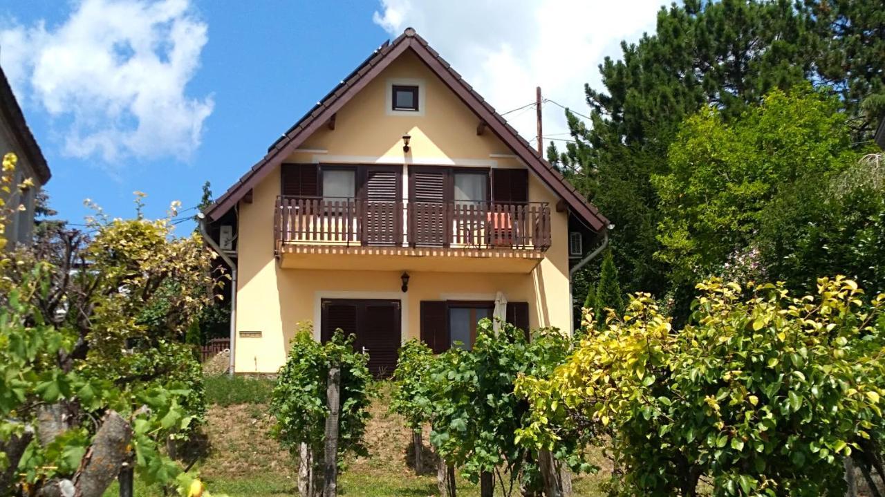 Balazs Apartman Tihany Exteriér fotografie
