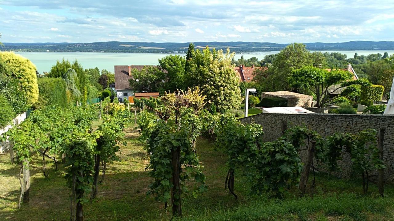 Balazs Apartman Tihany Exteriér fotografie