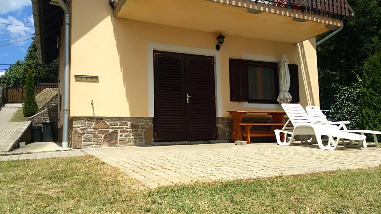 Balazs Apartman Tihany Exteriér fotografie