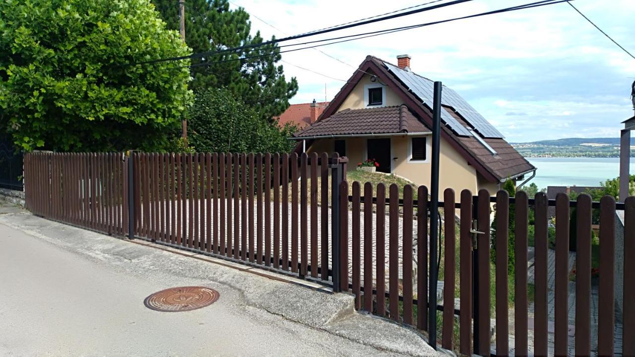 Balazs Apartman Tihany Exteriér fotografie