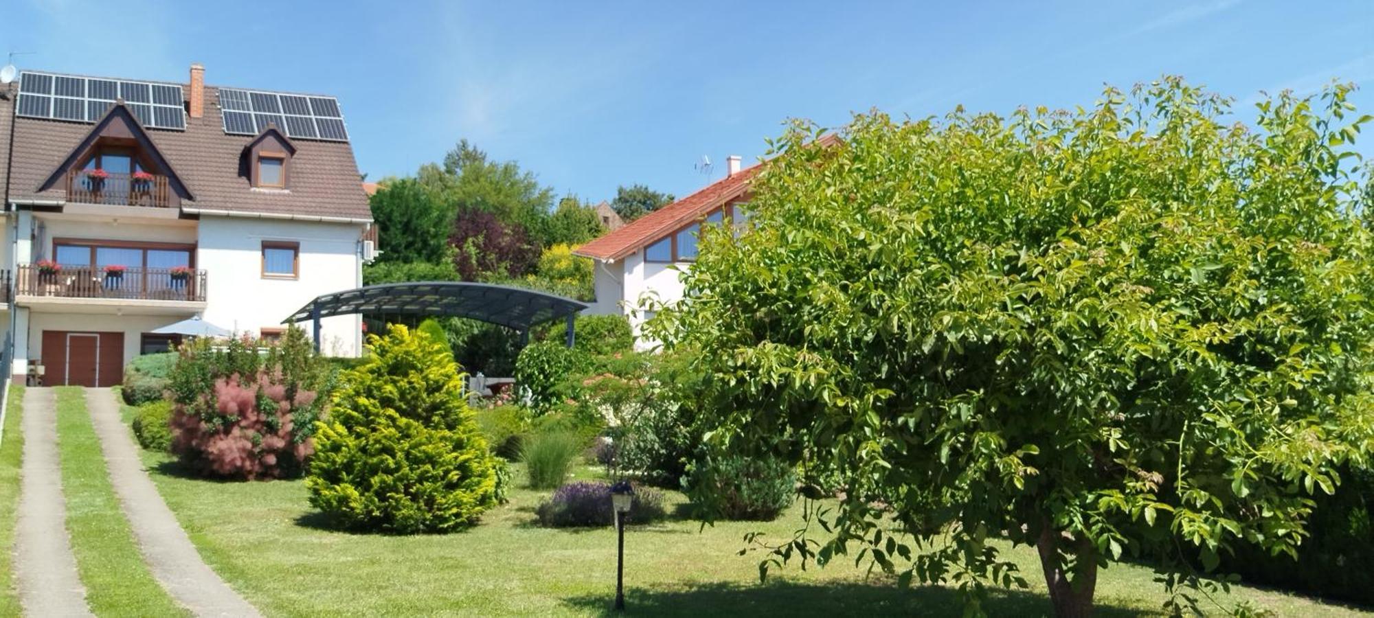 Balazs Apartman Tihany Pokoj fotografie
