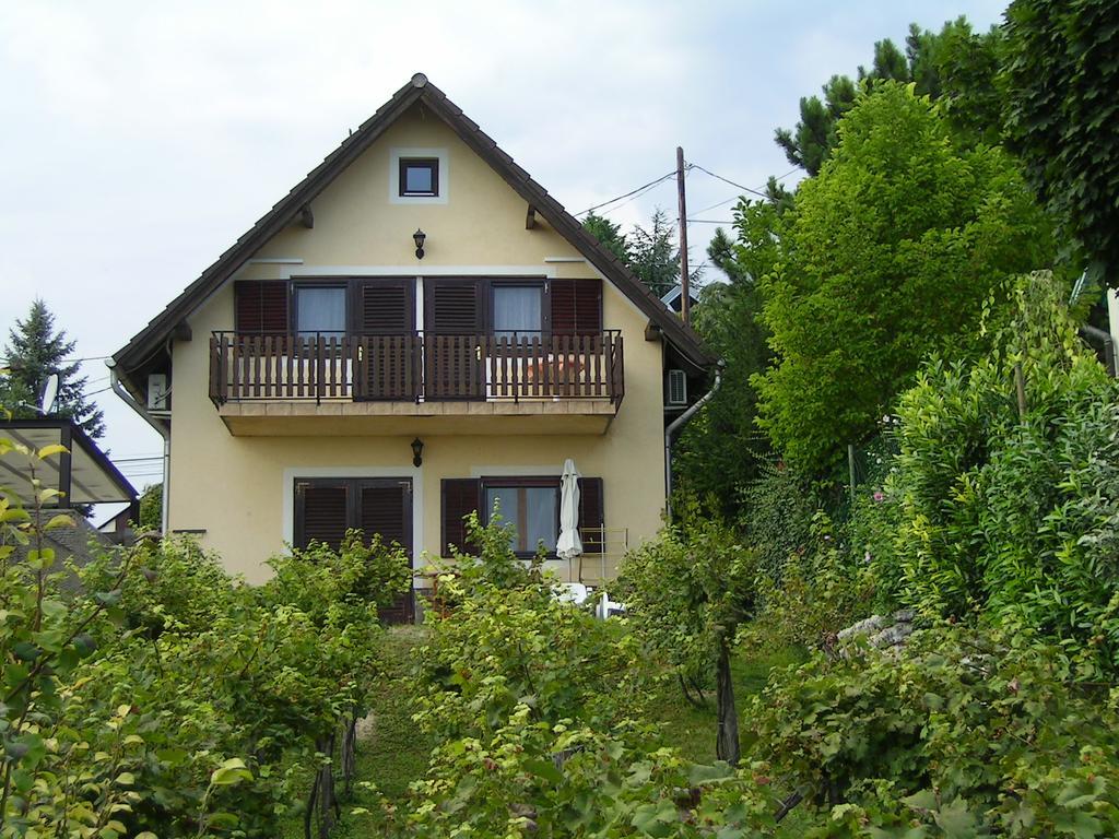 Balazs Apartman Tihany Exteriér fotografie