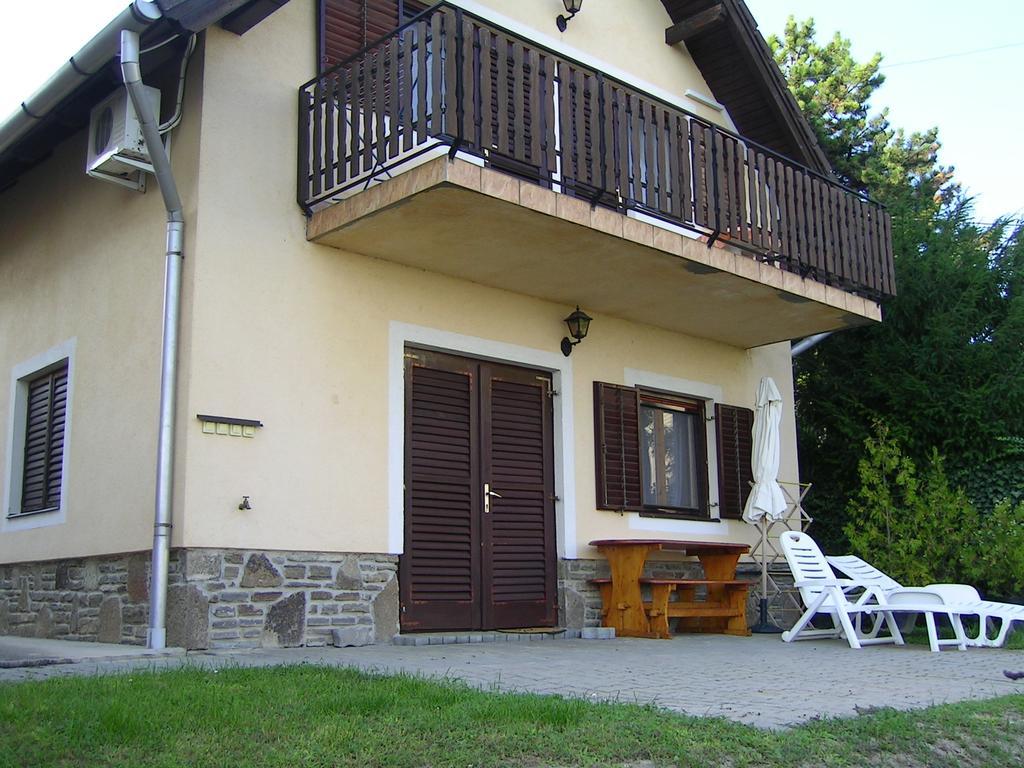 Balazs Apartman Tihany Exteriér fotografie