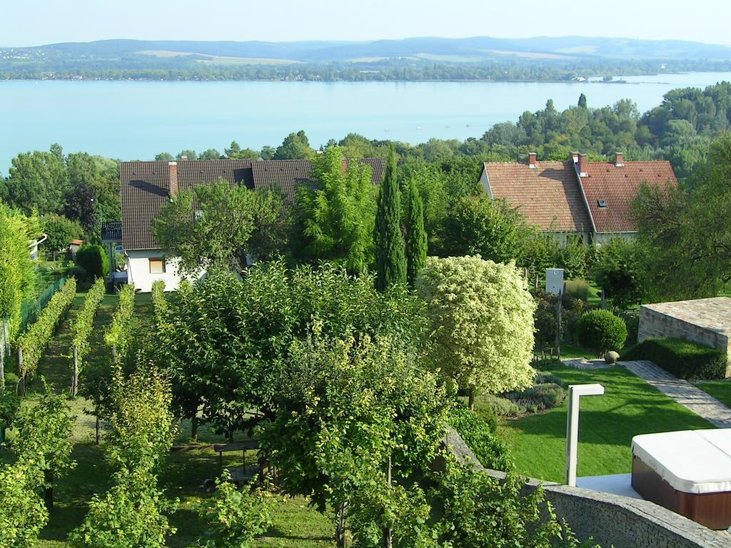Balazs Apartman Tihany Exteriér fotografie