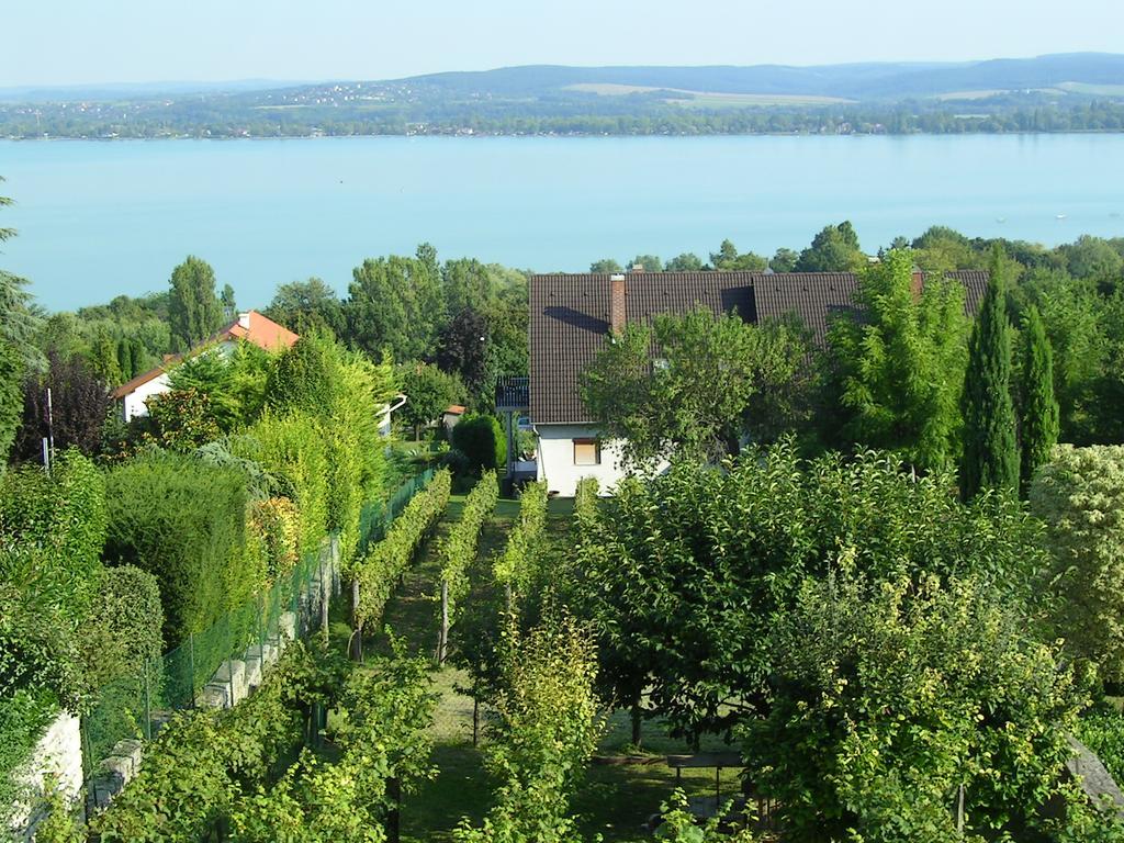 Balazs Apartman Tihany Exteriér fotografie